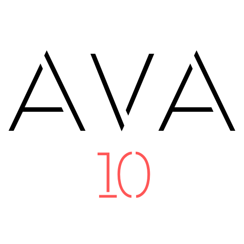 AVA 10 Logo